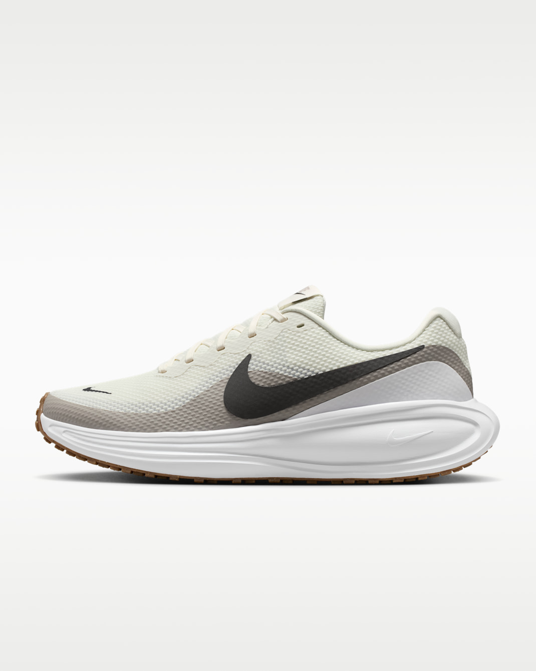 Nike Revolution 8 Men's Road Running Shoes - Phantom/College Grey/Gum Medium Brown/Medium Ash