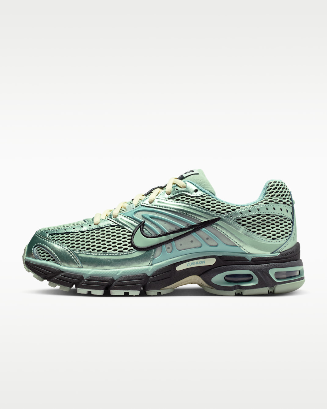 Tenis con detalles reflejantes para mujer Nike Air Max Moto 2K - Mineral/Plata claro/Negro/Mineral
