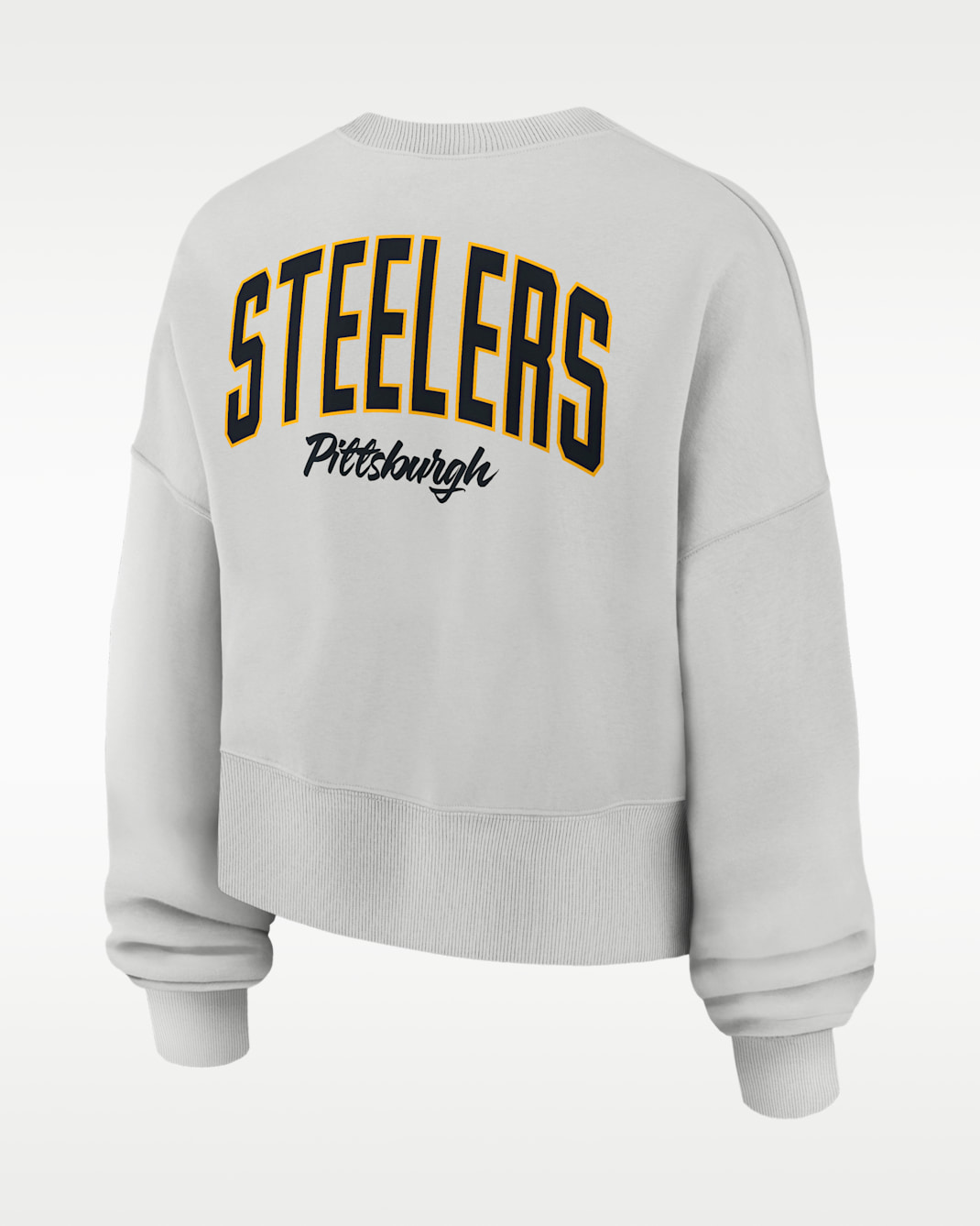 Pittsburgh Steelers Primetime Phoenix Women's Nike NFL Oversized Pullover Crew