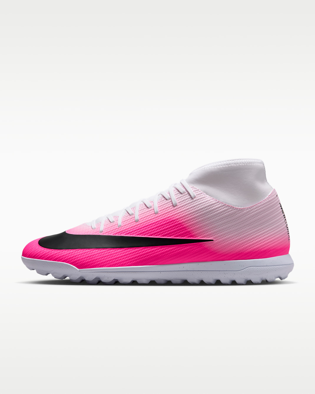 Nike Mercurial Superfly 11 Club Turf High-Top Soccer Shoes - Multi-Color/Black
