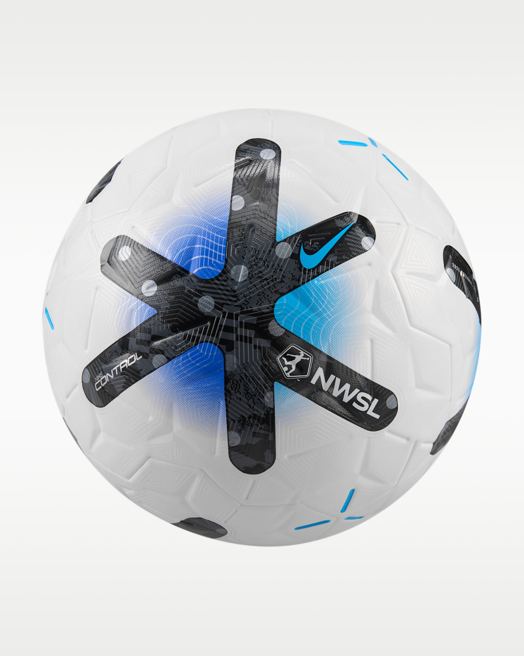 NWSL Control Nike Soccer Ball - White/Black/Blue
