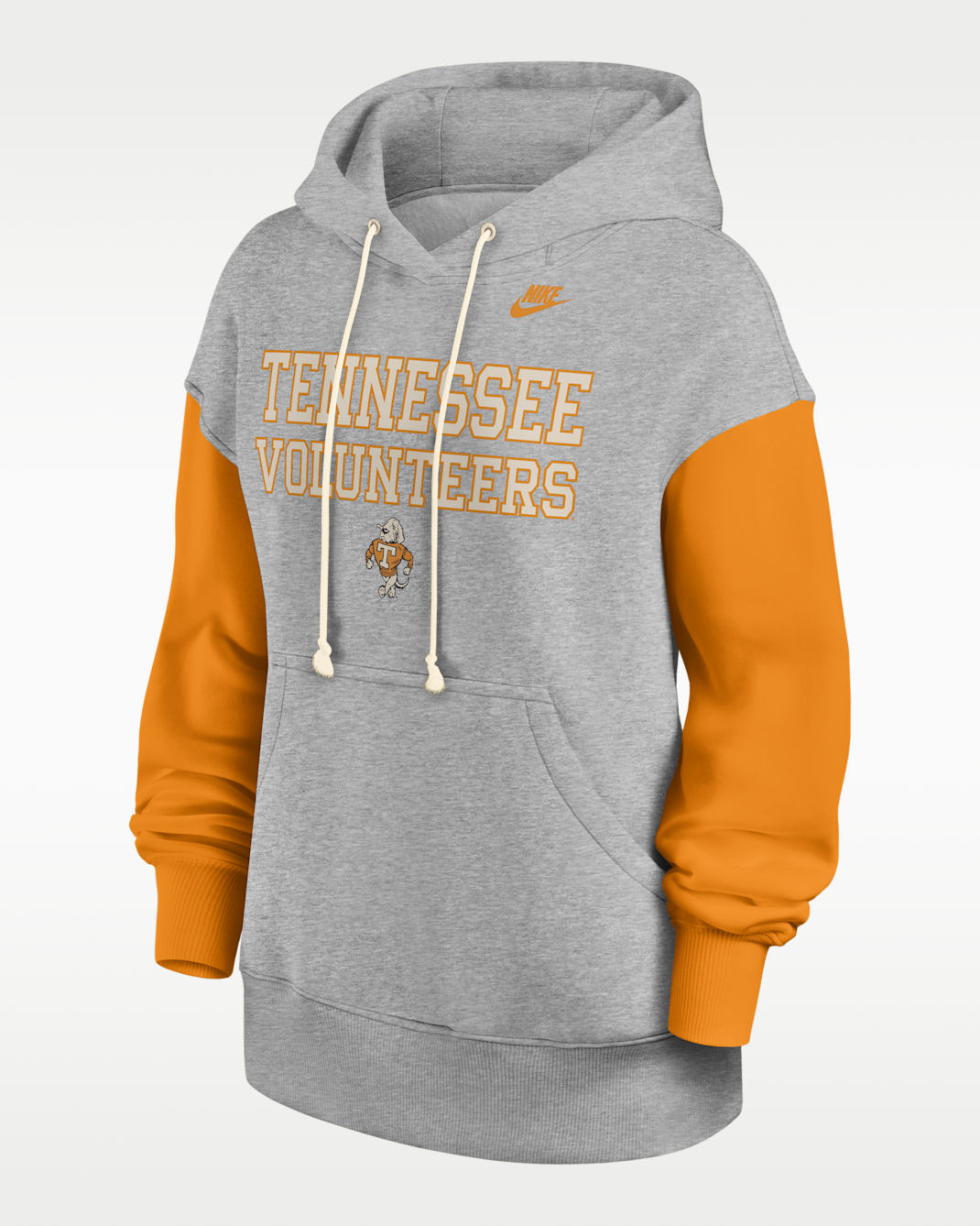 Tennessee Legacy Phoenix Women's Nike College Pullover Hoodie - Grey Heather