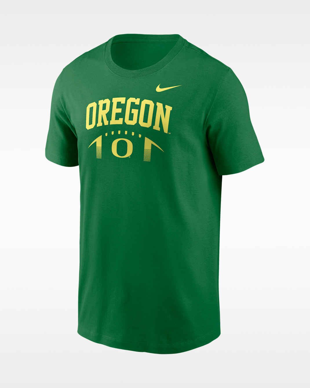 Oregon Primetime Football Icon Men's Nike College T-Shirt - Green