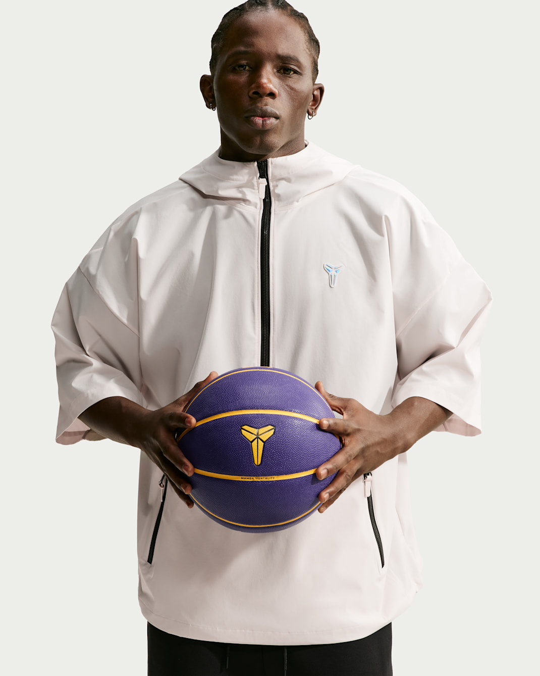 Kobe Nike Men's Basketball Jacket - Phantom/Daybreak