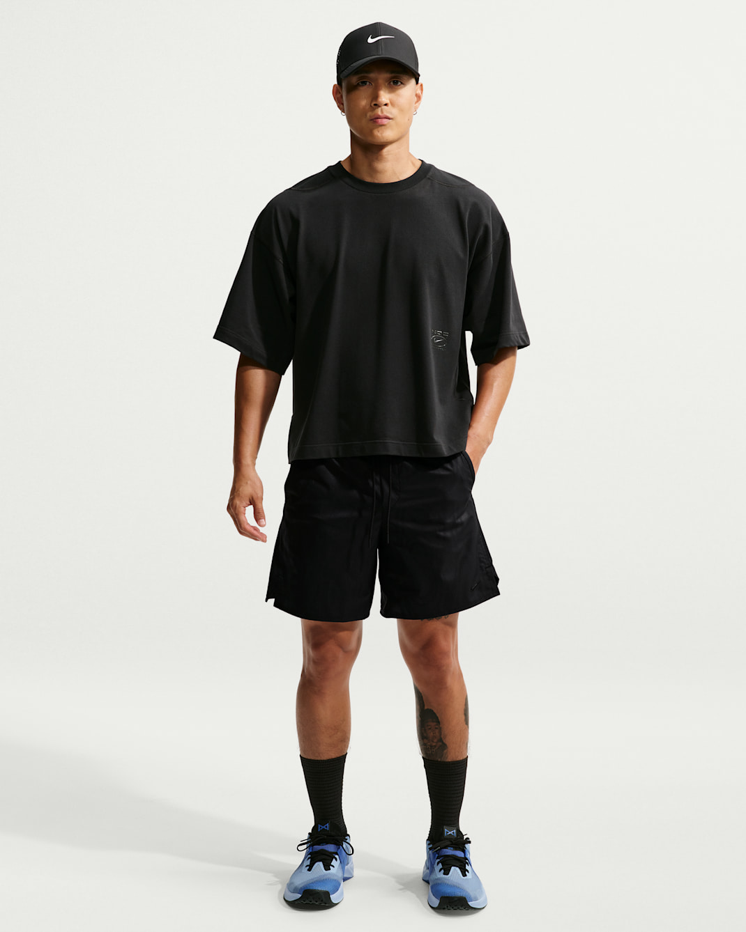 Nike NAC Unlimited Men's Dri-FIT 18cm (Approx.) Shorts - Black/Anthracite/Black