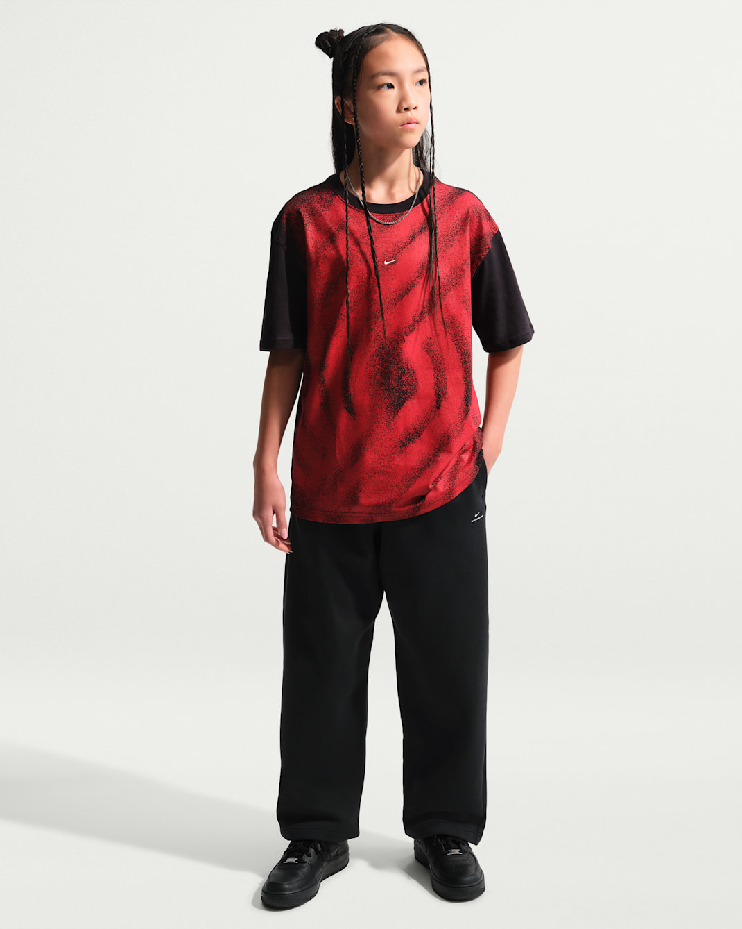 Portland Trail Blazers Nike Edge 26 Big Kids' Short-Sleeve T-Shirt