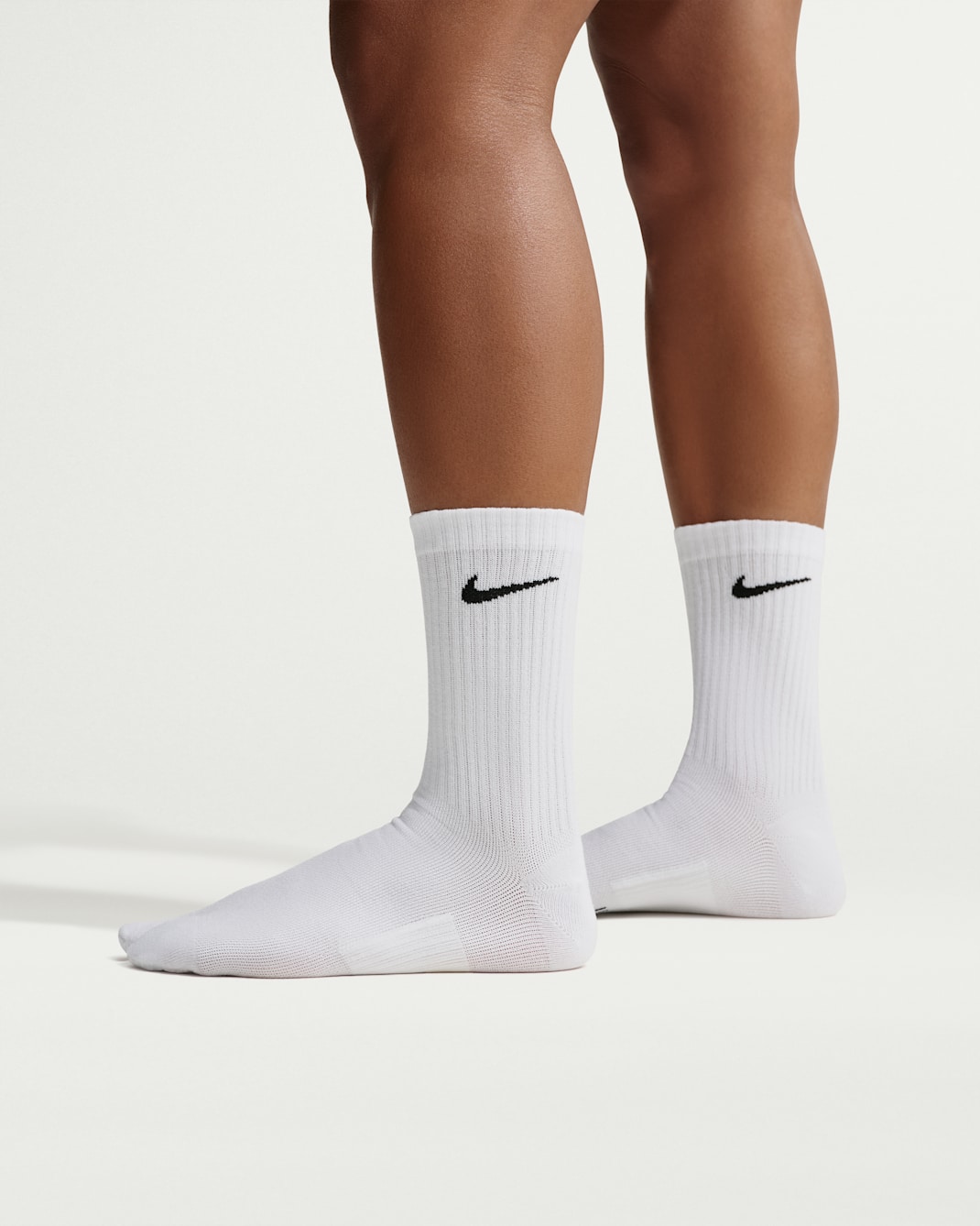 Nike Everyday Plus 'Rift' Lightweight Split-Toe Crew Socks (1 Pair) - Multi-Colour/Black