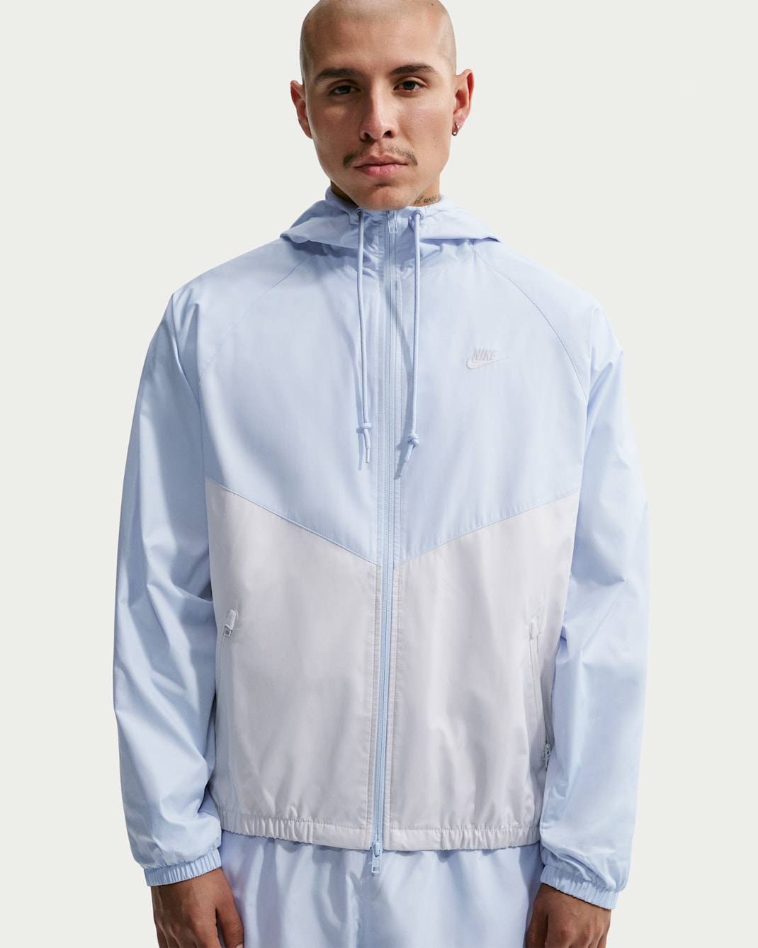 Nike Windrunner Men's Lined Jacket - Hydrogen Blue/Vast Grey/Vast Grey