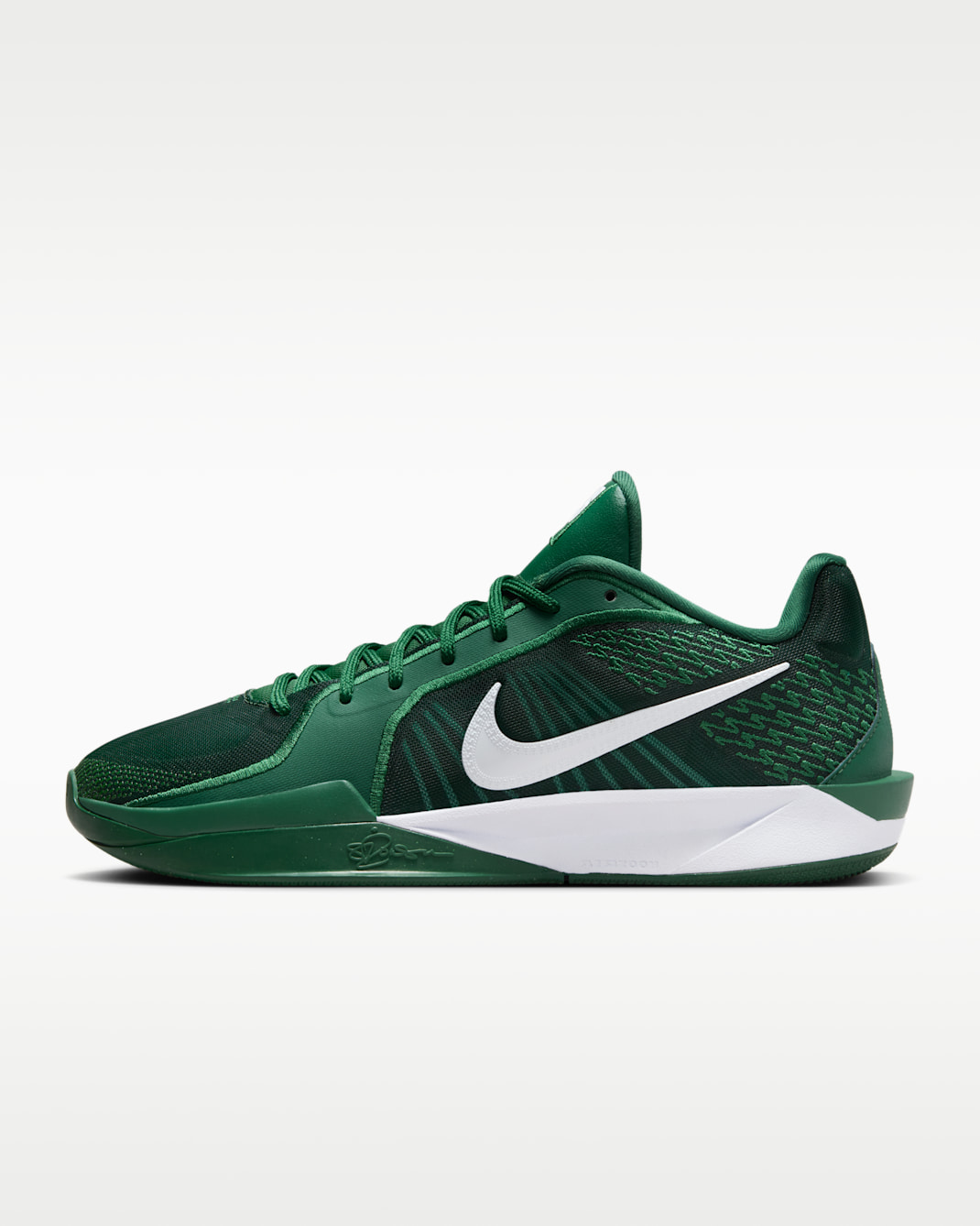 Sabrina 2 Basketball Shoes - Gorge Green/Volt/White