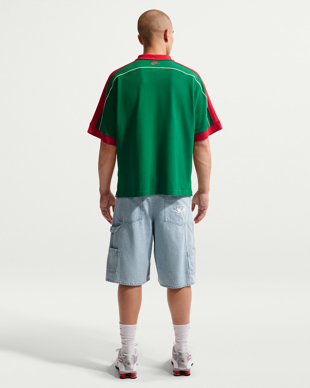Nike Sportswear Club Men's Oversized Short-Sleeve Polo