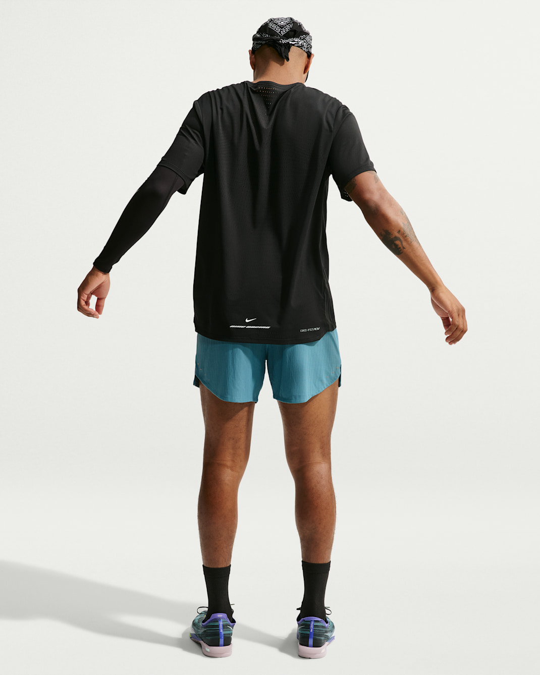 Nike AeroSwift Men's Dri-FIT ADV Short-Sleeve Graphic Running Top