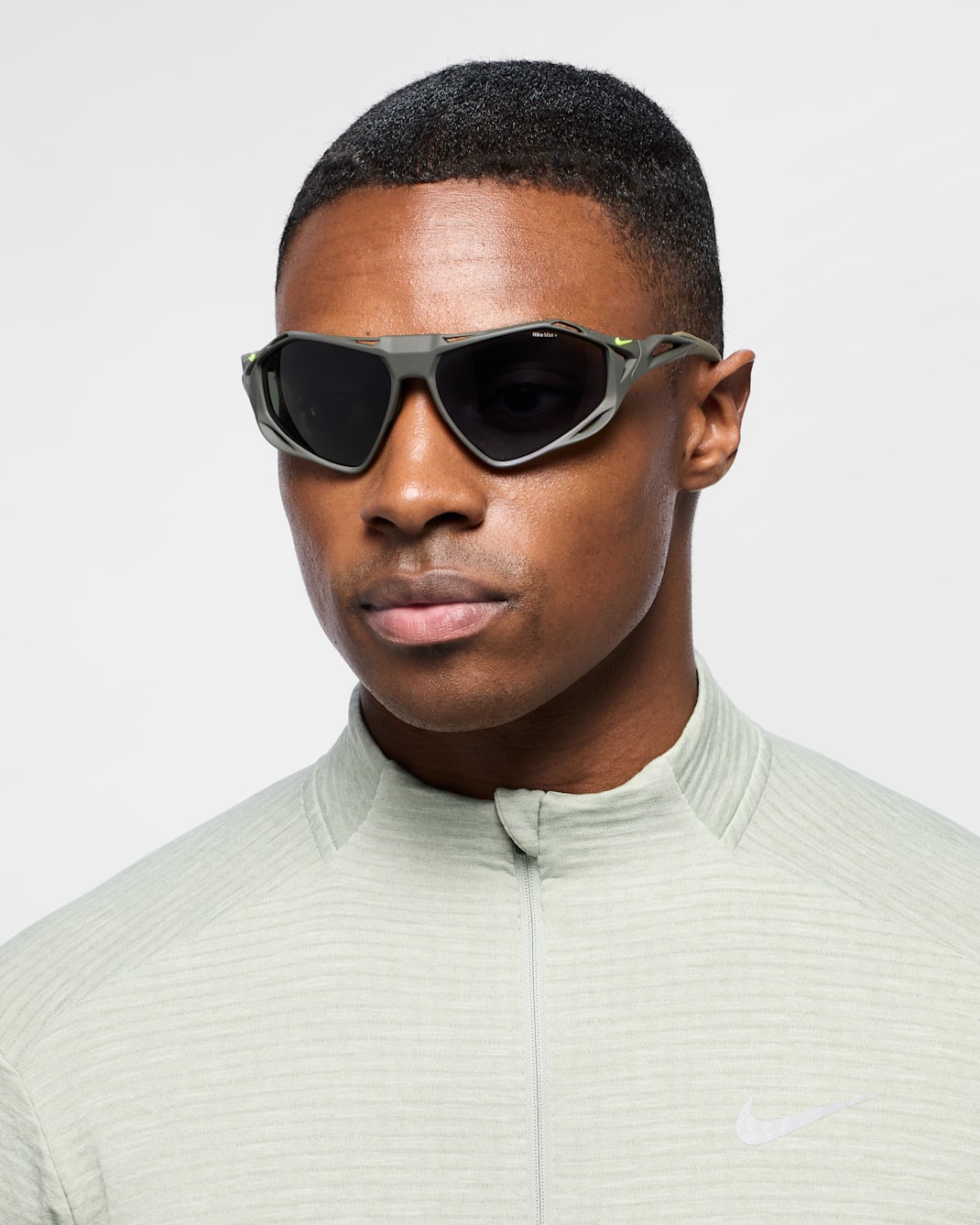 Nike Zeus Rise Sunglasses - Sequoia