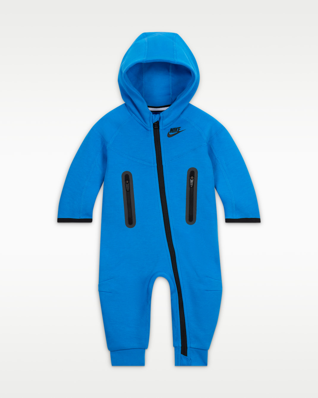 Nike Sportswear Tech Fleece Hooded Coverall Granota - Nadó - Light Photo Blue