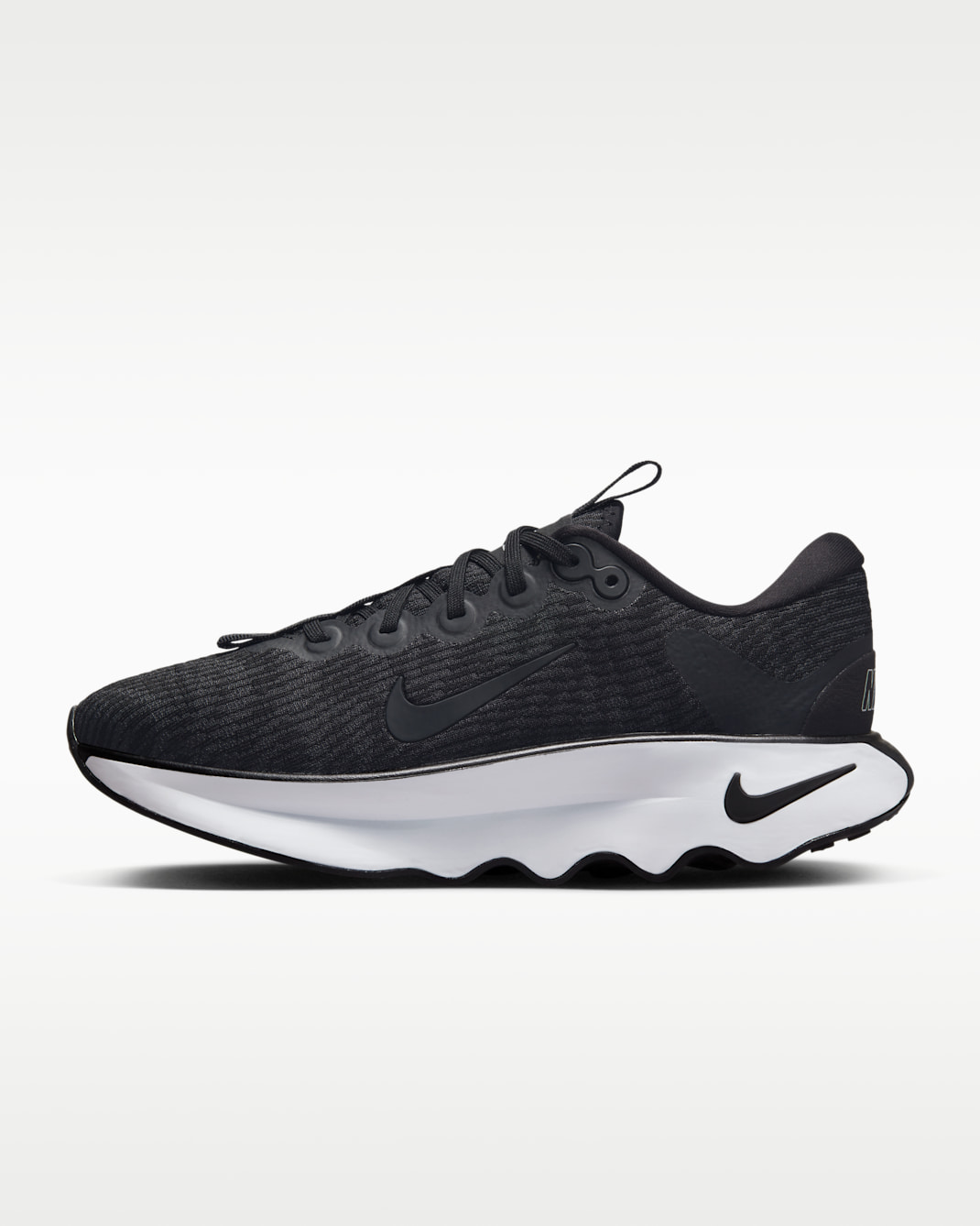 Chaussure de marche Nike Motiva pour femme - Noir/Anthracite/Blanc/Noir