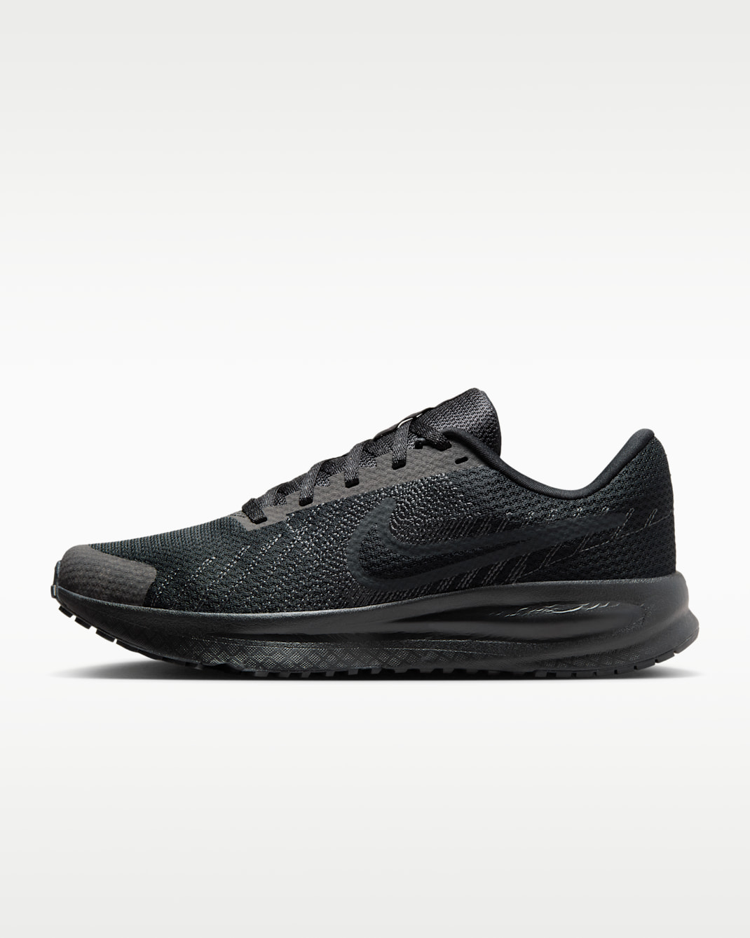 รองเท้าวิ่งโร้ดรันนิ่งผู้หญิง Nike Run Defy - ดำ/Anthracite
