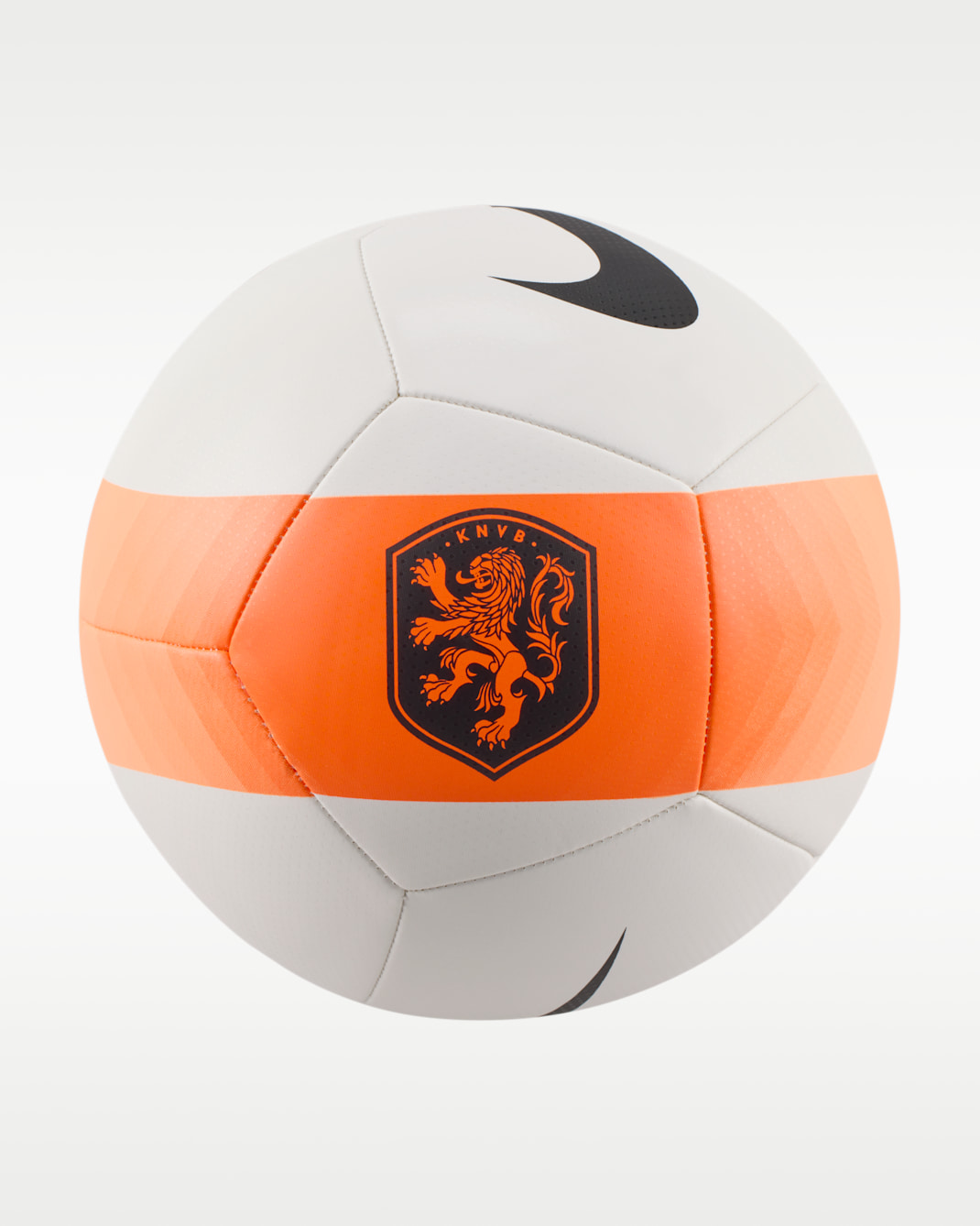 Nike Pitch Ball Niederlande 2026/27 - Weiß/Schwarz