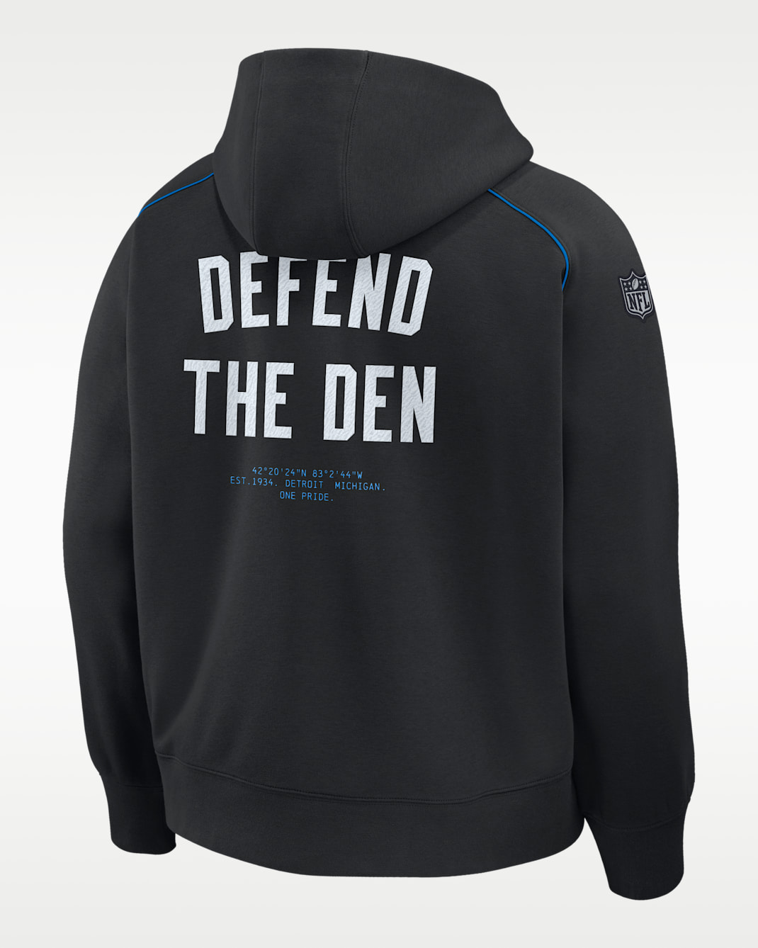 Detroit Lions Rivalries Collection Air Men's Nike NFL Pullover Hoodie