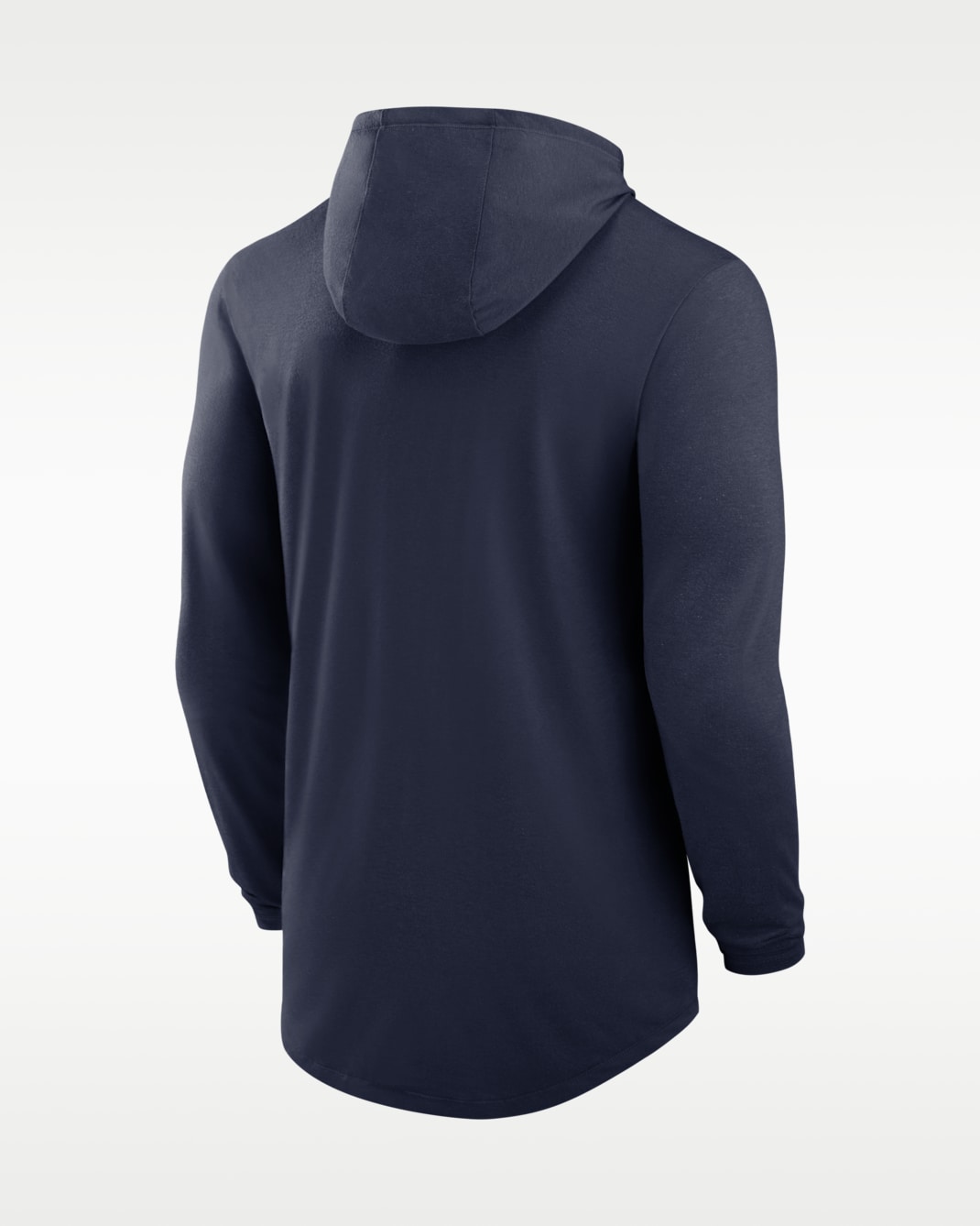 Auburn Primetime Pattern Men's Nike Dri-FIT College Long-Sleeve Hooded T-Shirt