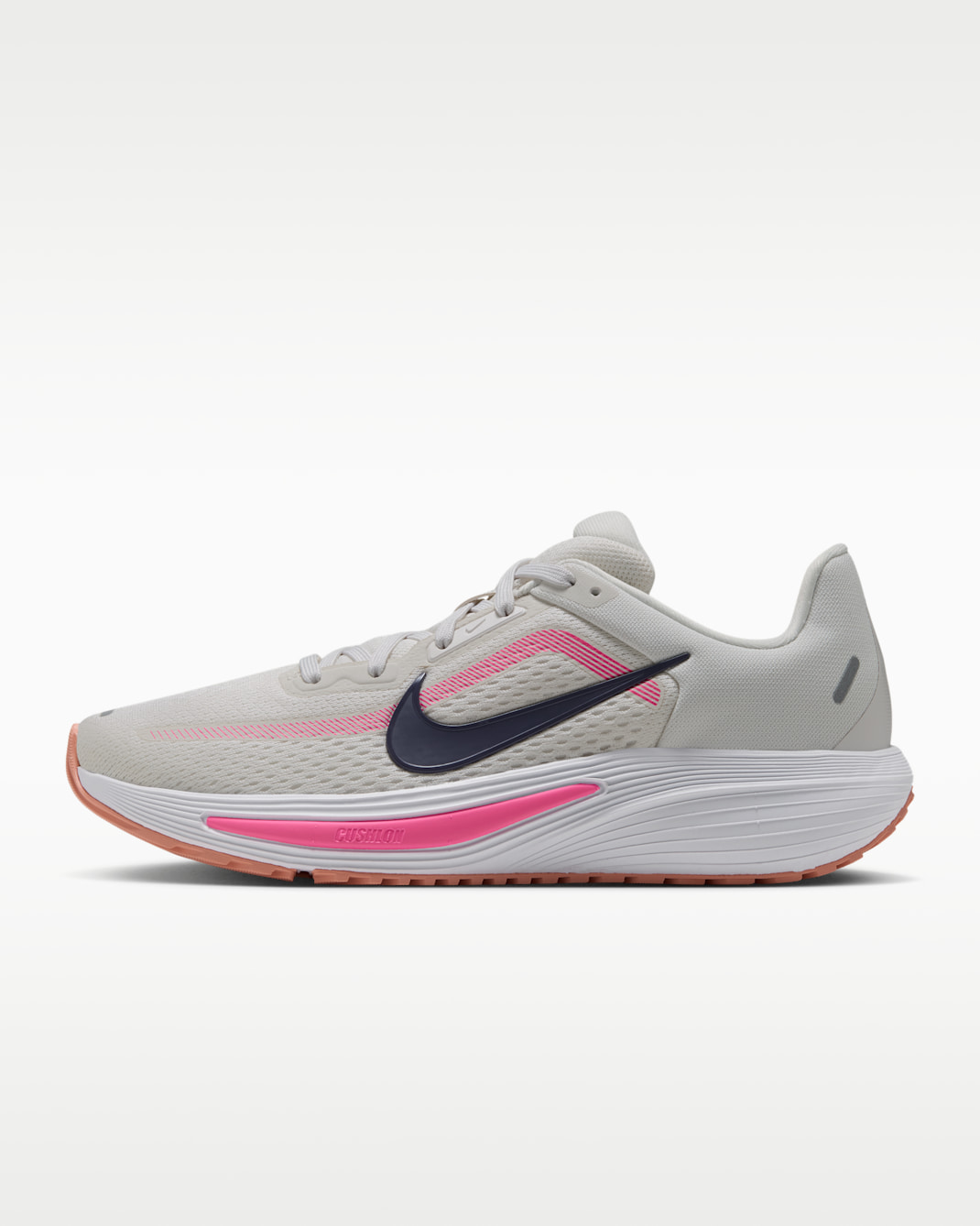 Nike Quest 7 女款路跑鞋 - Phantom/白色/Hyper Pink/Gridiron
