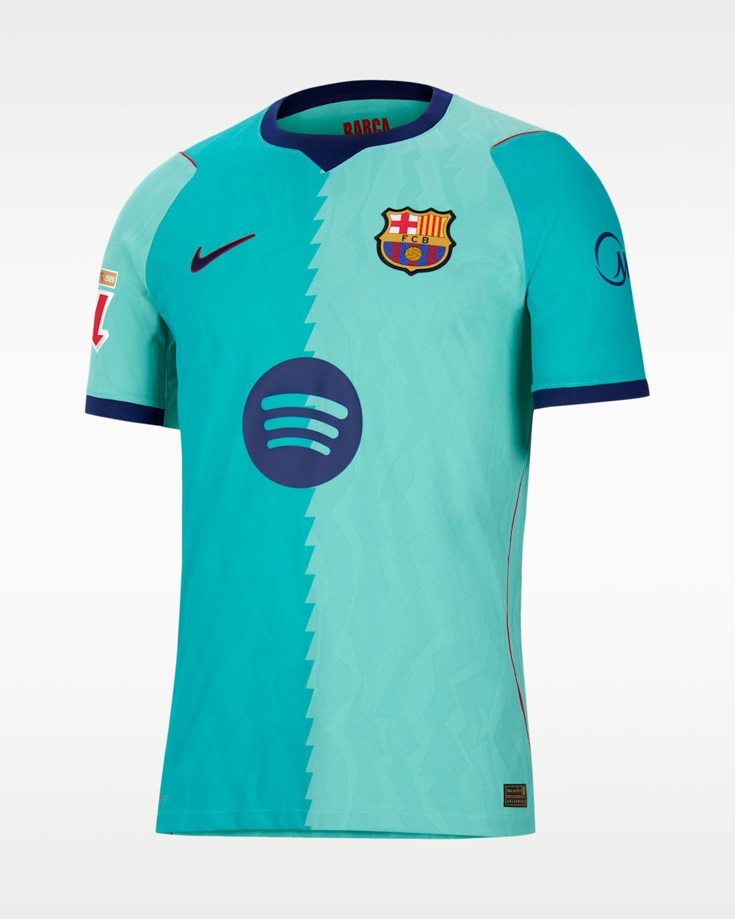 Pedri Barcelona 2026/27 Match Third Men's Nike Aero-FIT Soccer Jersey