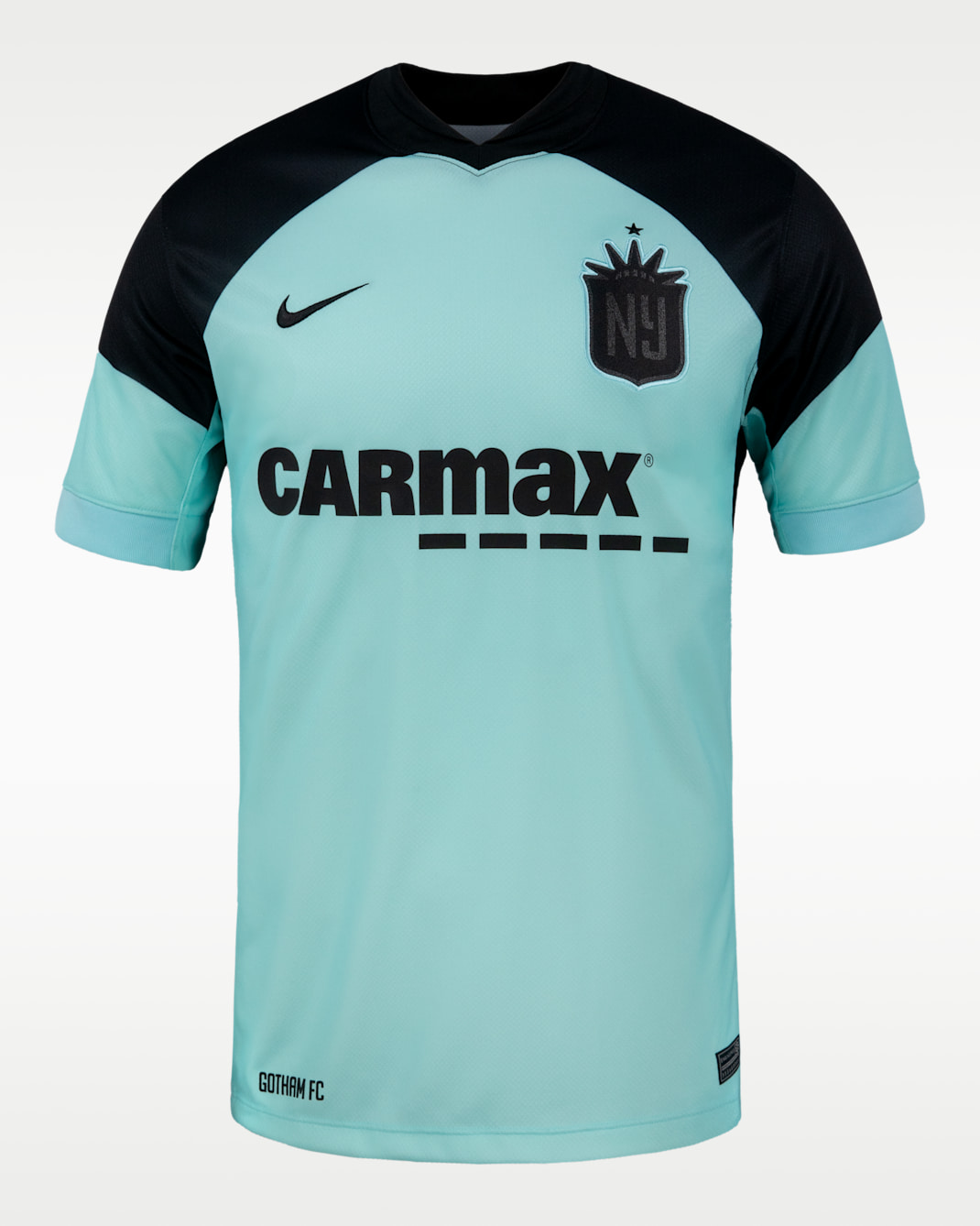 Rose Lavelle NJ/NY Gotham FC 2025 Stadium Away Men's Nike Dri-FIT NWSL Replica Jersey - Copa/Black