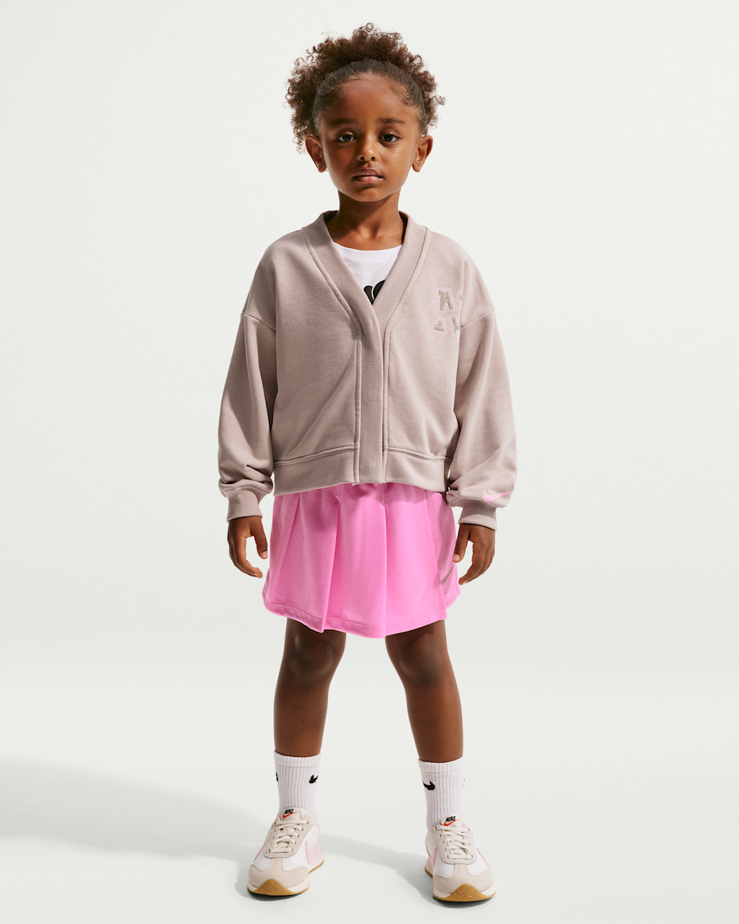 Nike Juxta-Girl 2-Piece Skort Set - Pink Rise