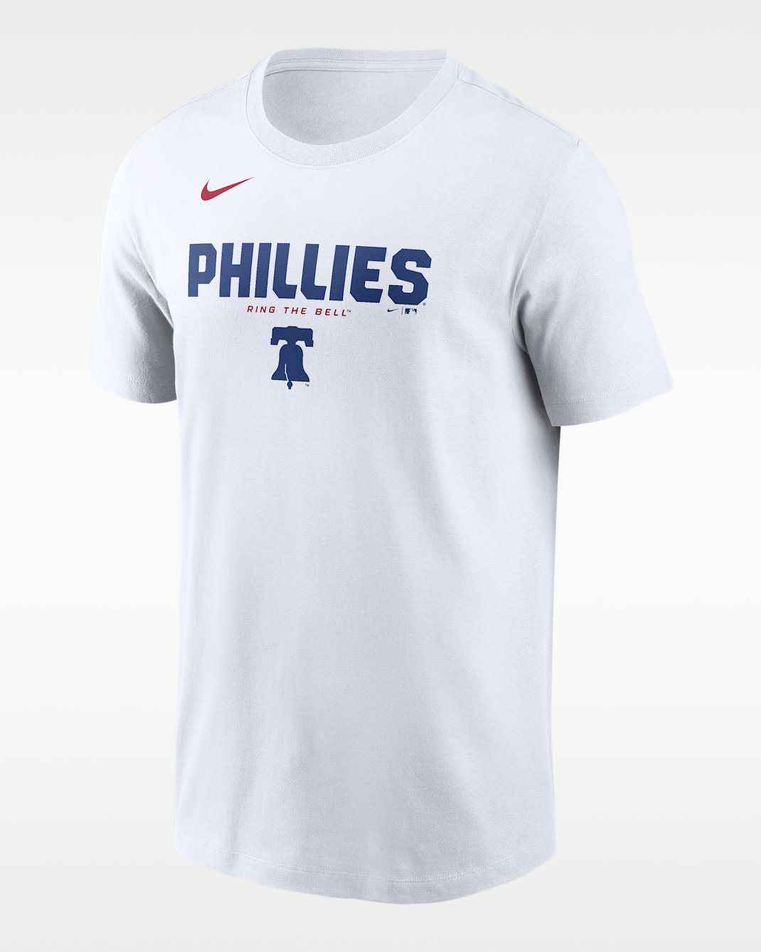Philadelphia Phillies Bold Team Name Men's Nike MLB T-Shirt - White