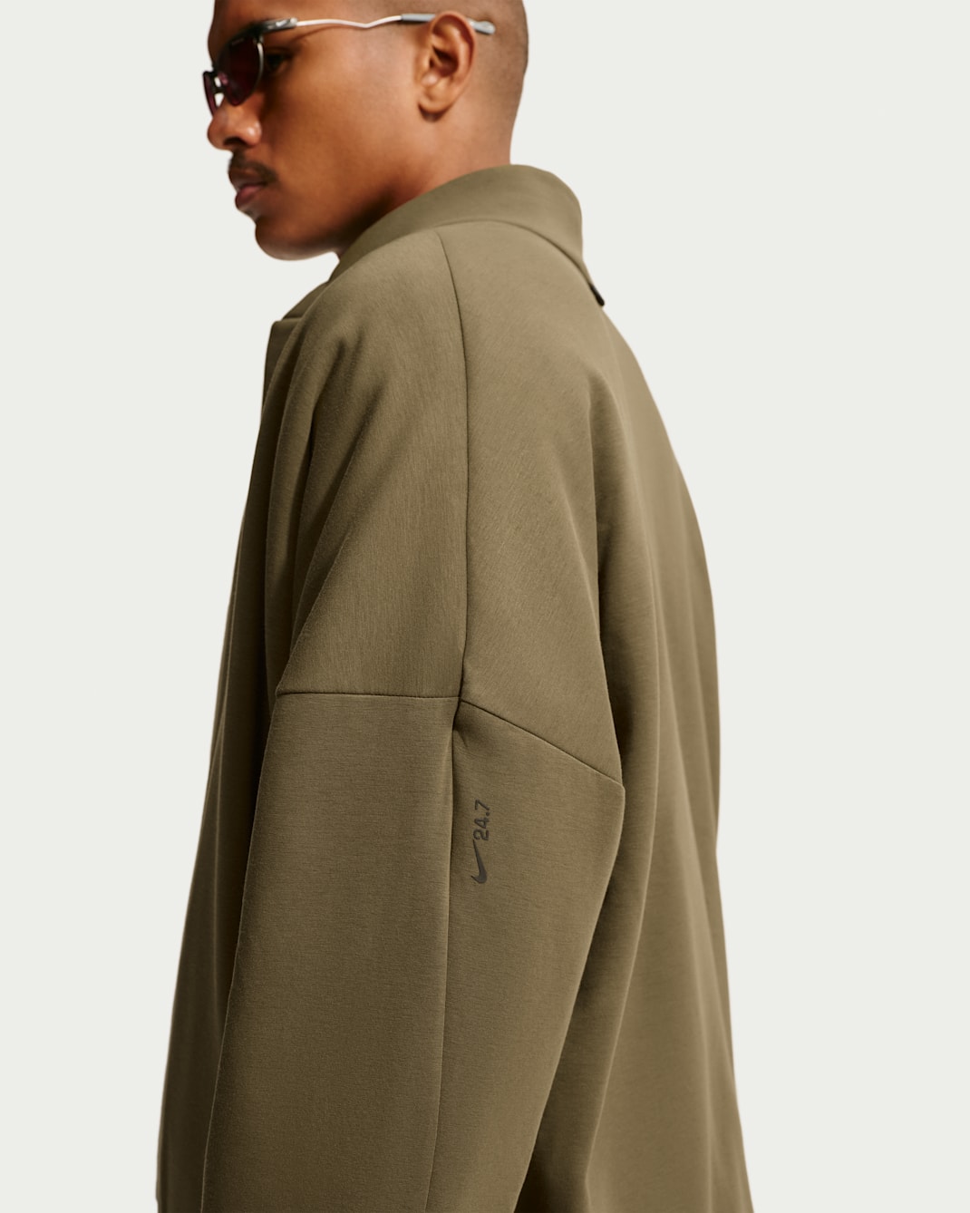 Nike 24.7 ImpossiblySoft Plush Men's Therma-FIT Jacket