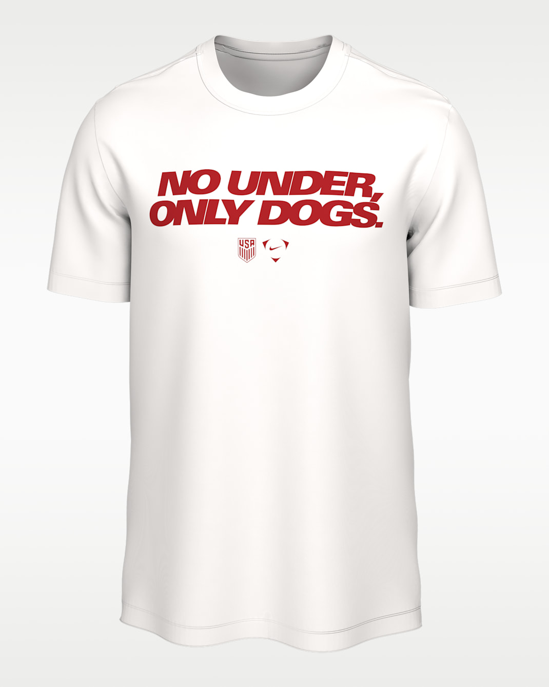 USMNT Men's Nike Soccer T-Shirt - White