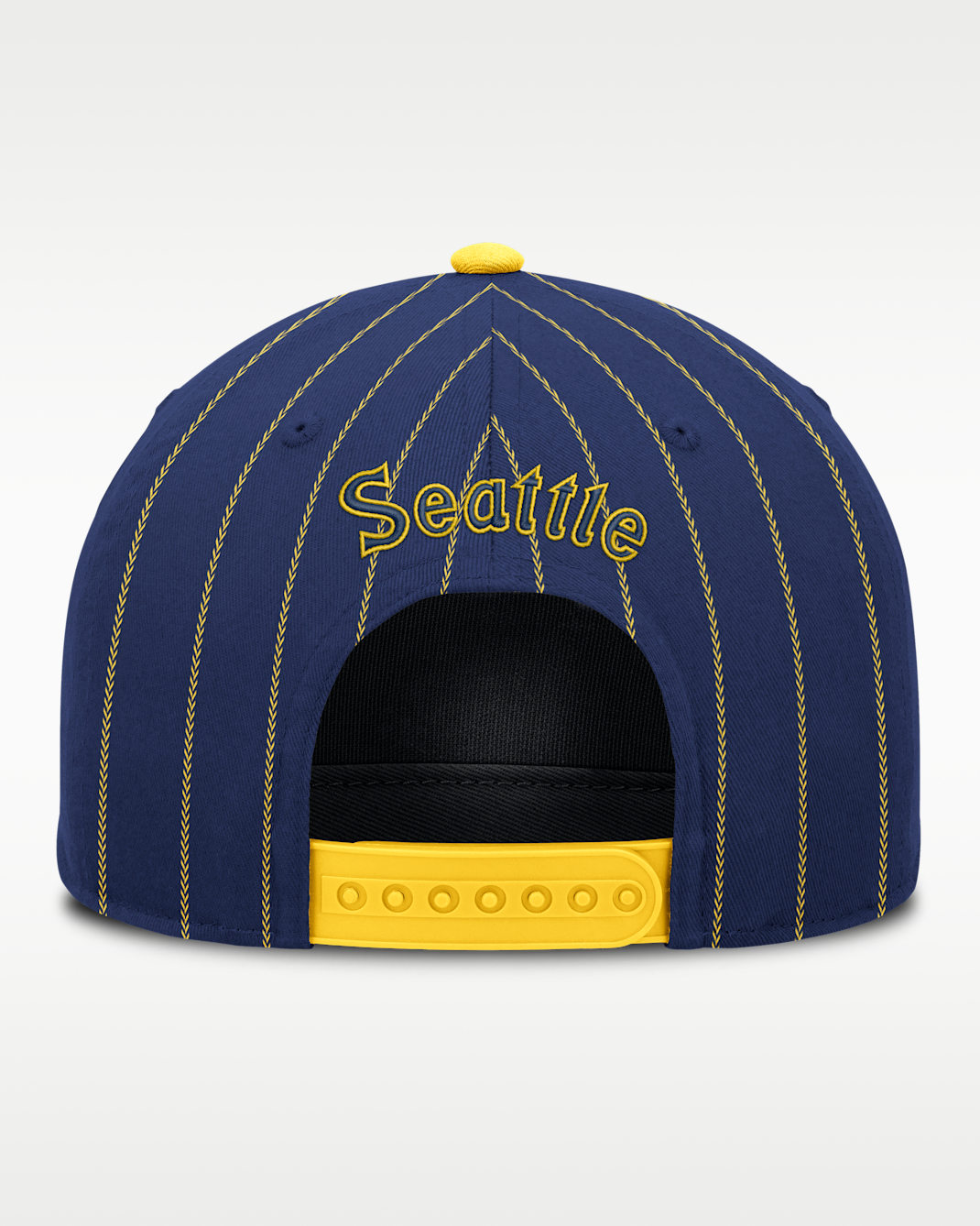 Seattle Mariners Cooperstown Rise Men's Nike MLB A-Frame Adjustable Hat