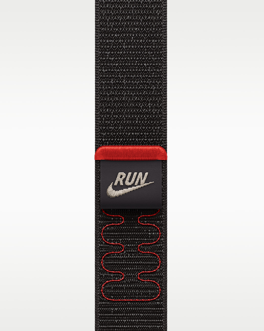 46mm Midnight Black Nike Sport Loop - Black