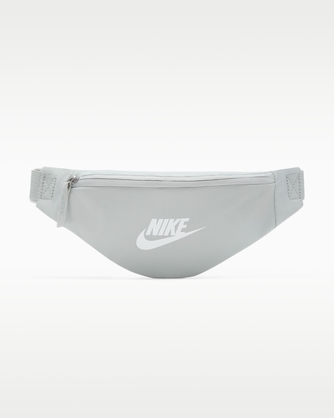 กระเป๋าคาดเอว Nike Heritage - Light Silver/Light Silver/ขาว