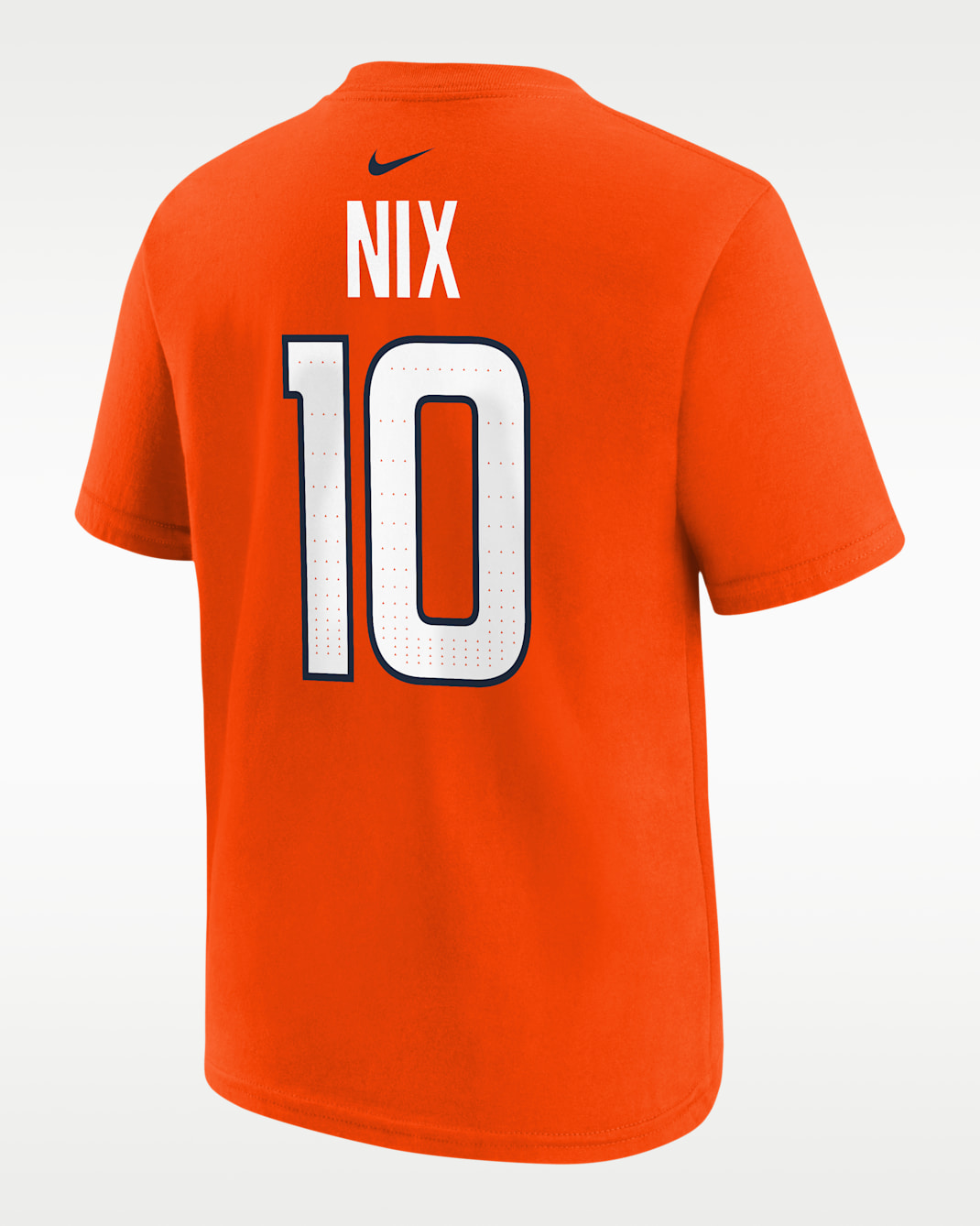 Bo Nix Denver Broncos Big Kids' Nike Football Jersey