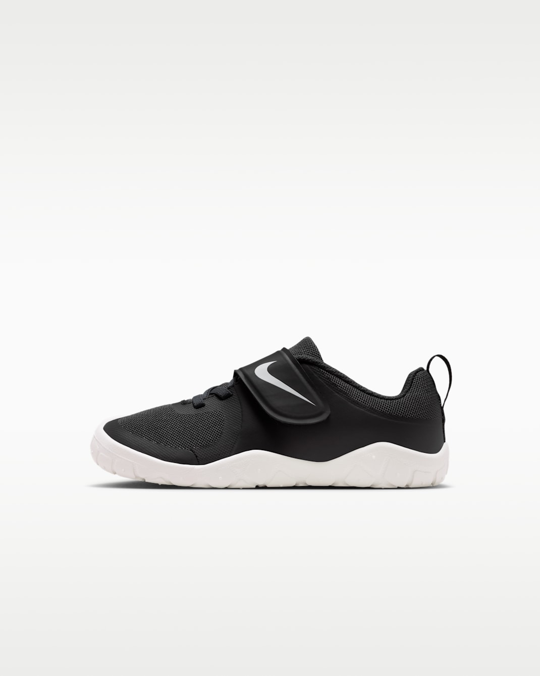 Nike Swoosh 1 Essential Younger Kids' Shoes - Black/Anthracite/Summit White/White