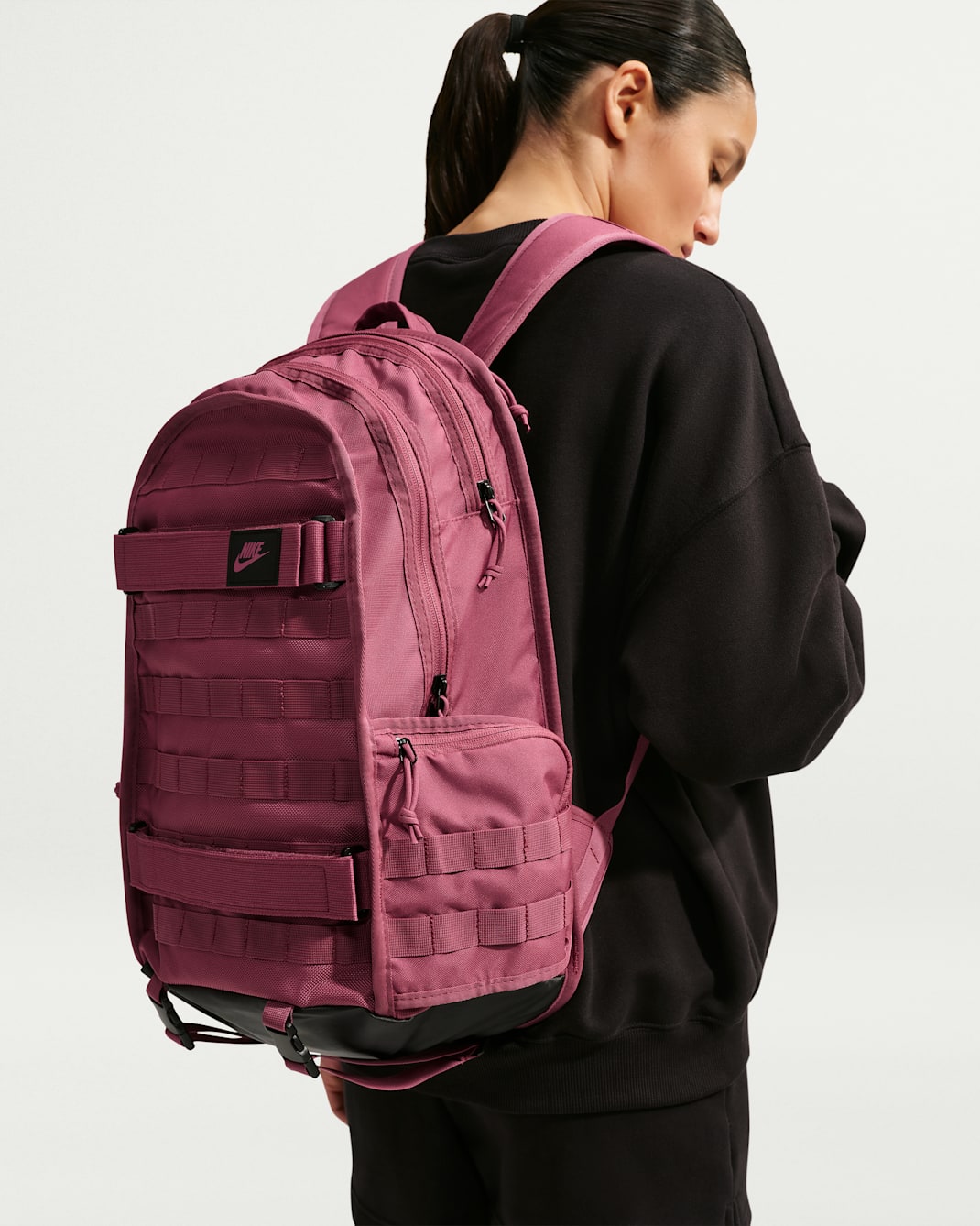 Mochila (26 L) Nike Sportswear RPM - Rosa humo/Negro/Rosa humo