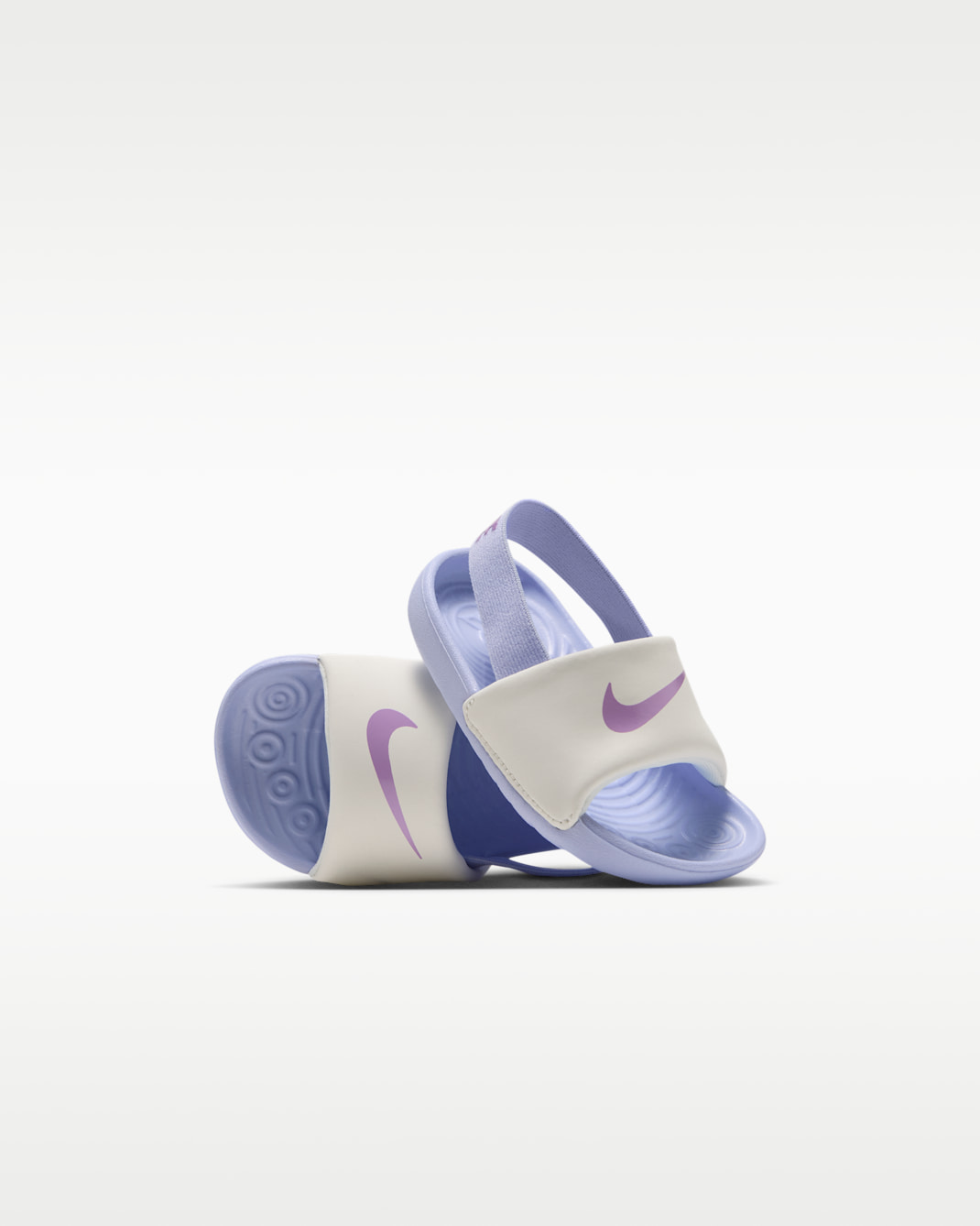 Nike Kawa Baby/Toddler Slides - Palest Purple/Sail/Violet Star