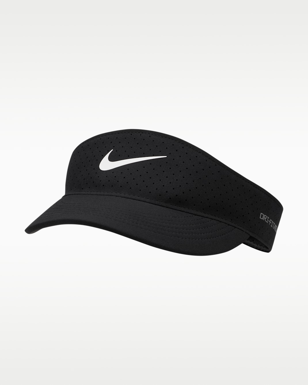 Nike Dri-FIT ADV Ace Tennis-Schirmmütze - Schwarz/Anthracite/Weiß