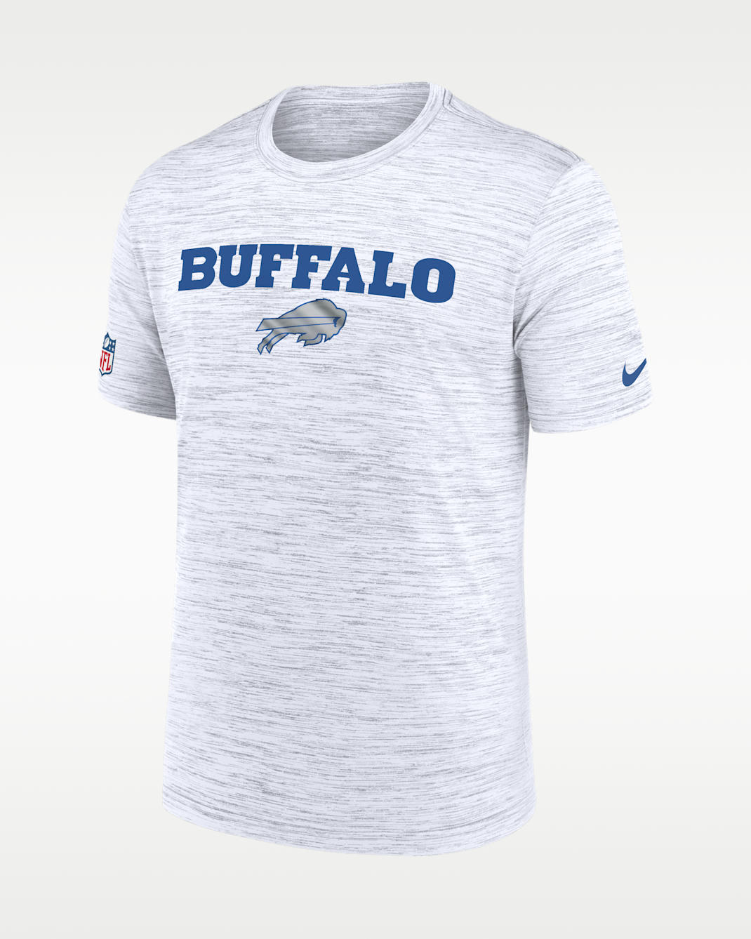 Buffalo Bills Rivalries Collection Sideline Velocity Men's Nike Dri-FIT NFL T-Shirt - White