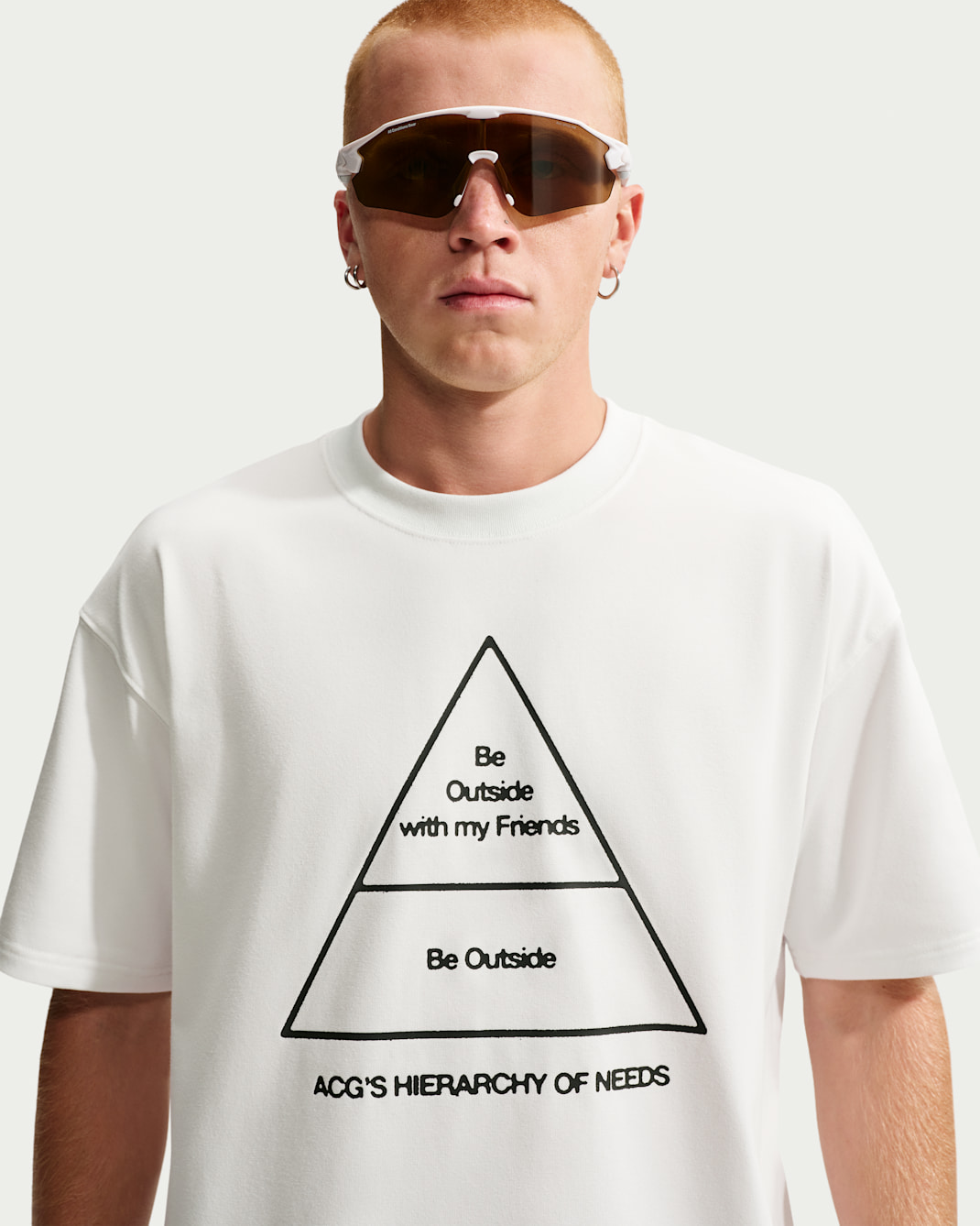 T-shirt Dri-FIT ACG – Uomo - Summit White