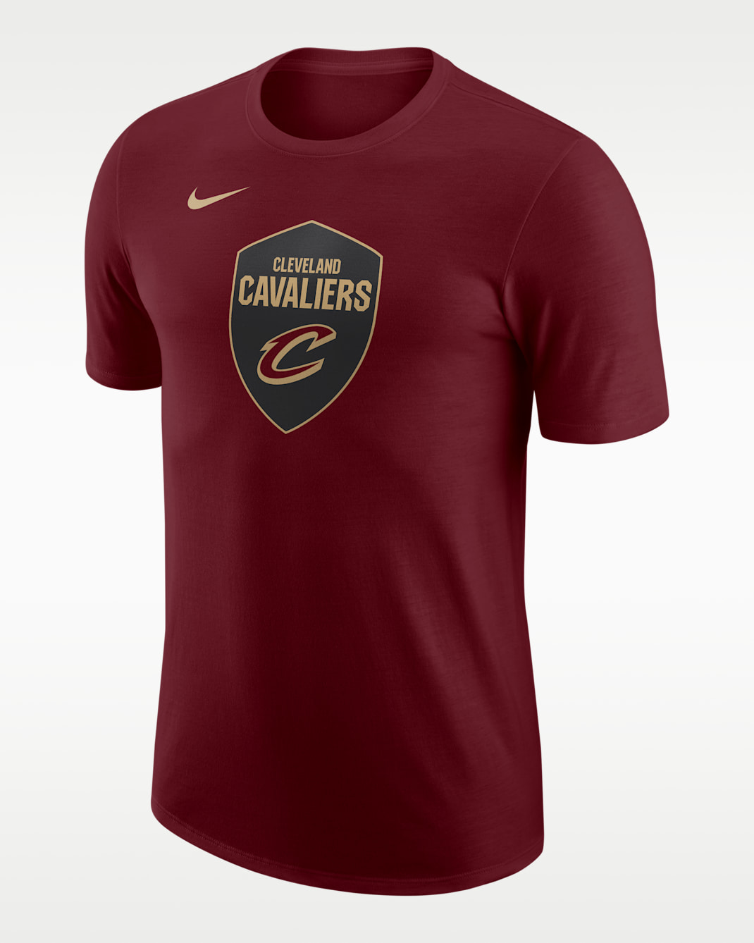 Cleveland Cavaliers Essential Men's Nike NBA T-Shirt - Team Red