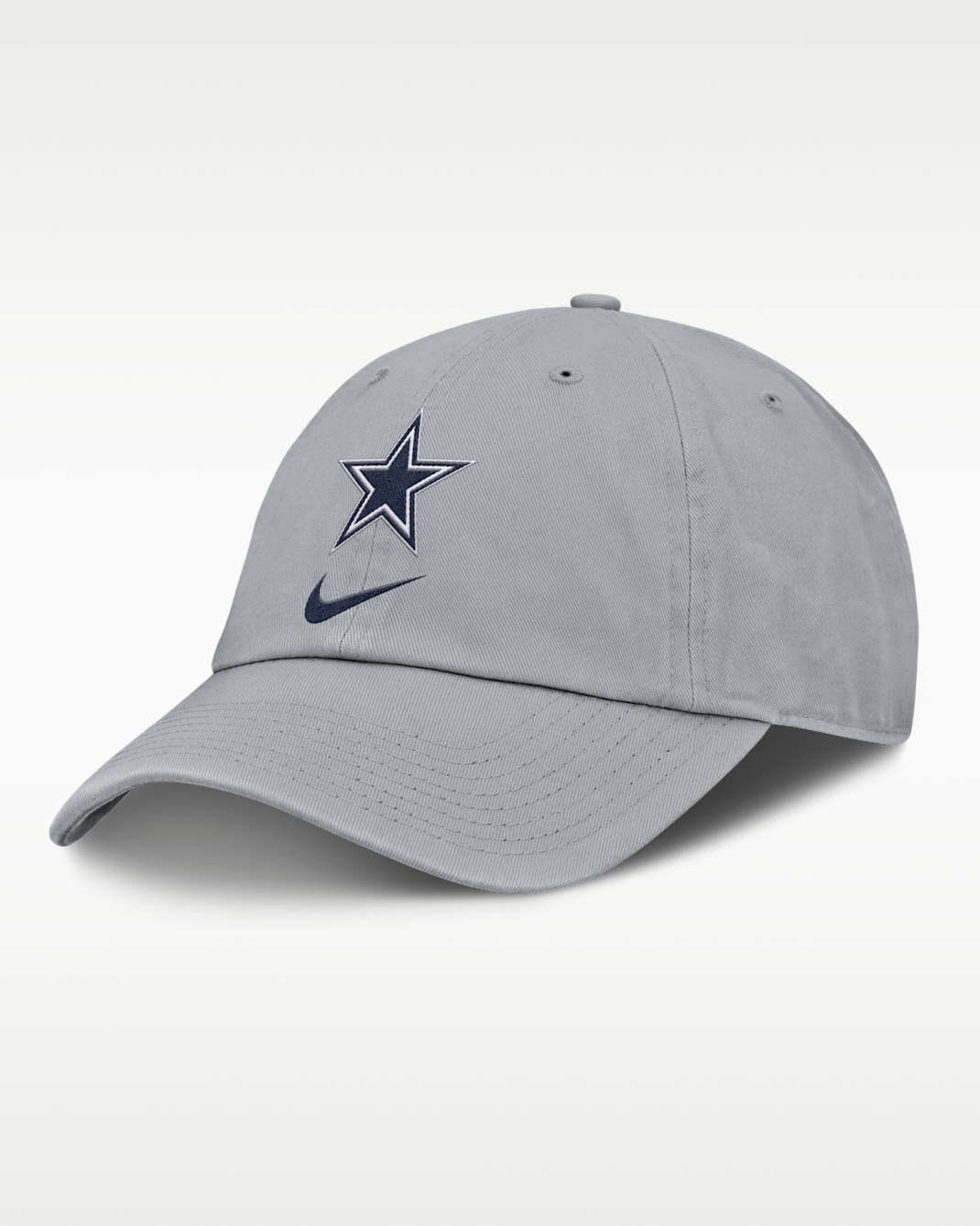 Dallas Cowboys Club Men's Nike NFL Adjustable Hat - Grey