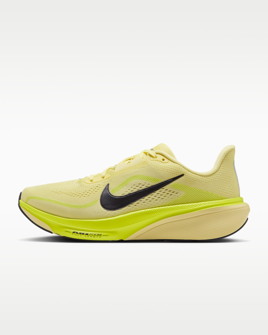 Nike Pegasus 42 Women's Road-Running Shoes - Fennel/Palest Purple/Lemon Venom/Gridiron