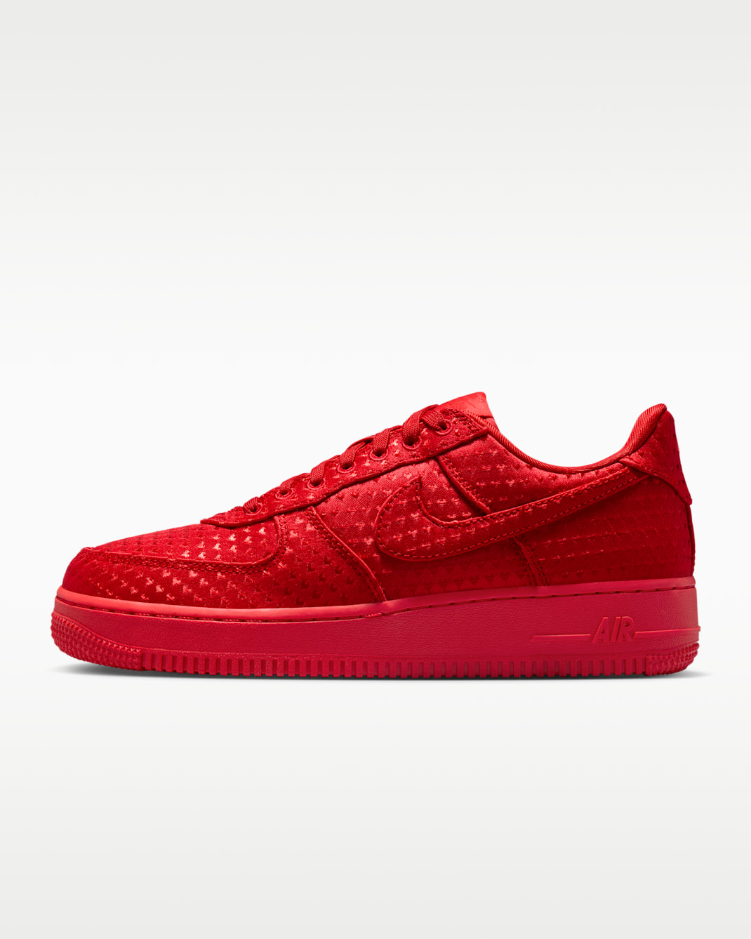 Air Force 1 '07 SE Women's Shoes - University Red/Black/University Red