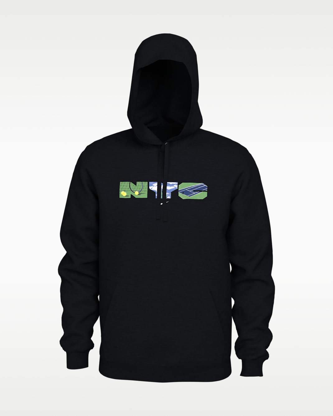 NikeCourt Pullover Hoodie - Black