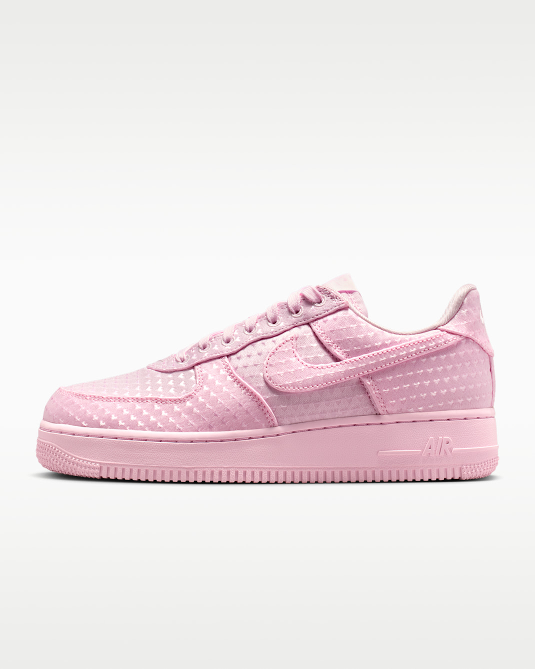 Air Force 1 '07 SE Women's Shoes - Pink Foam/Black/Pink Foam