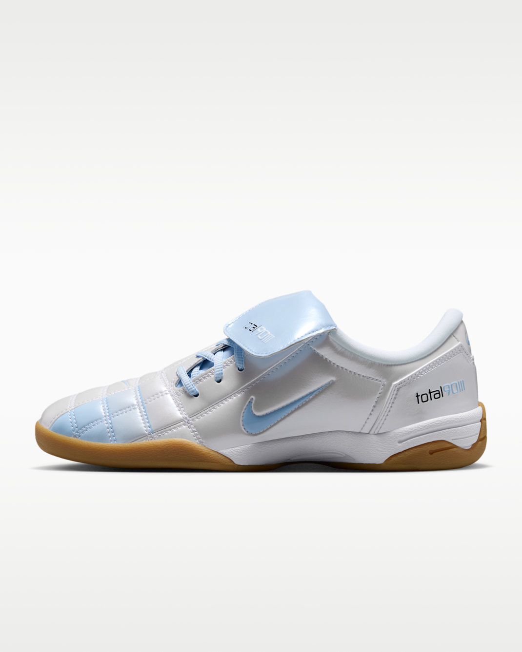 Nike Total 90 SE Women's Shoes - White/Gum Light Brown/Black/Hydrogen Blue