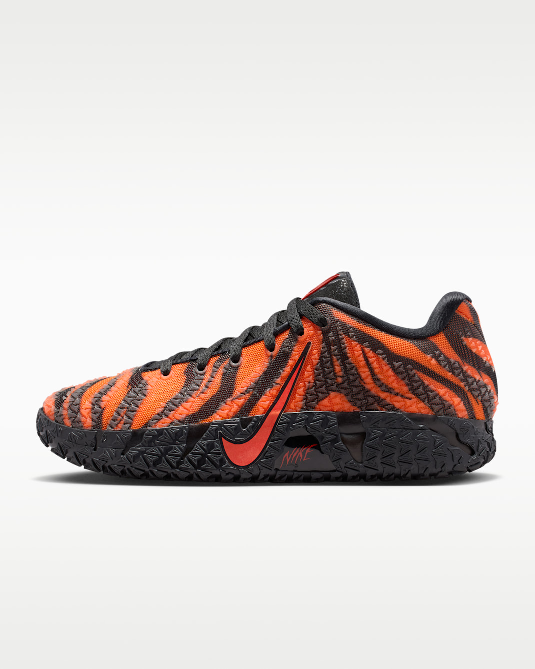 Ja 3 "Animal Pack" EP Basketball Shoes - Safety Orange/University Red/Black