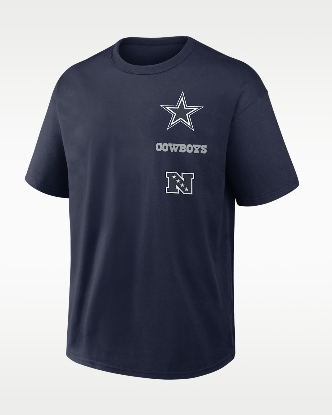 Dallas Cowboys Max90 Men's Nike NFL T-Shirt - Grey