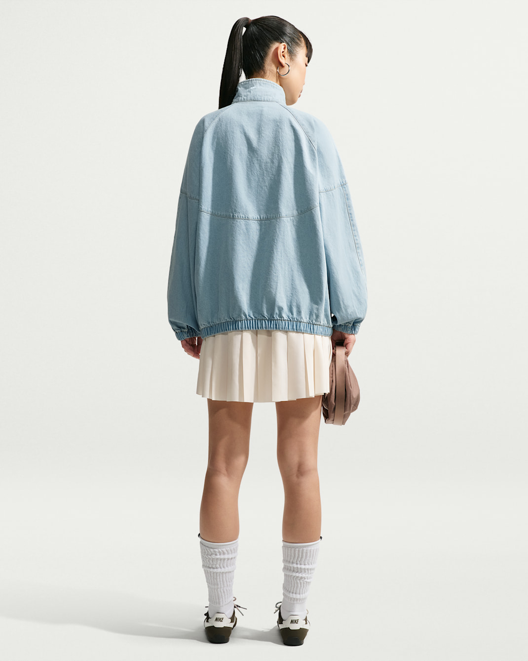 Nike Windrunner Women's Oversized Denim Jacket