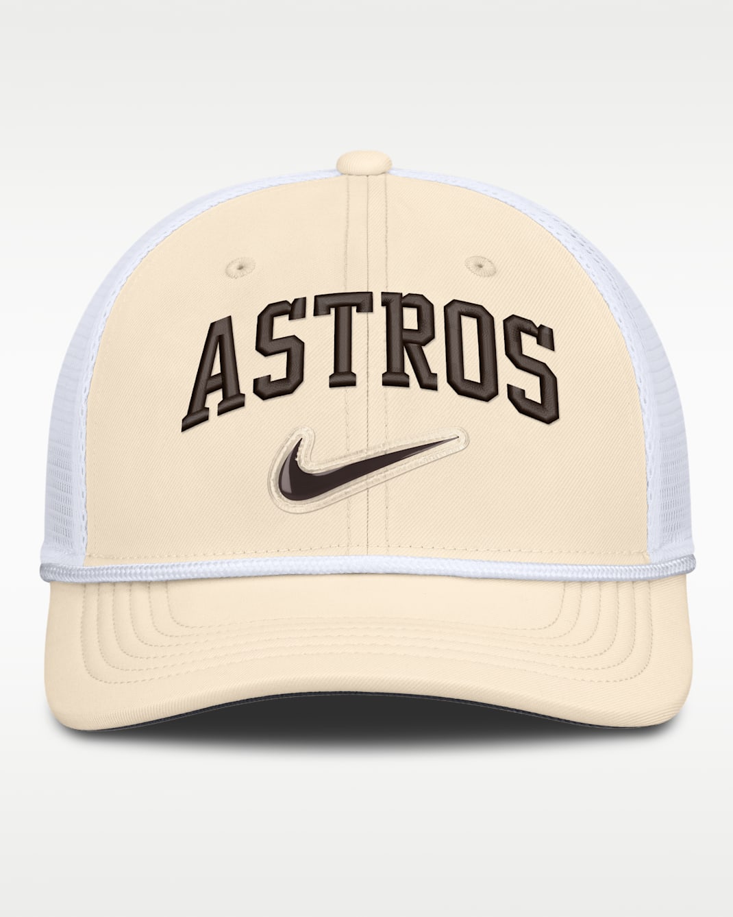 Houston Astros Rise Men's Nike Dri-FIT MLB Trucker Adjustable Hat